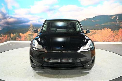 Solid Black 2022 Tesla Model Y Long Range Dual Motor All-Wheel Drive