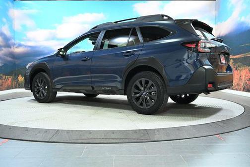 Cosmic Blue 2025 Subaru Outback Onyx Edition