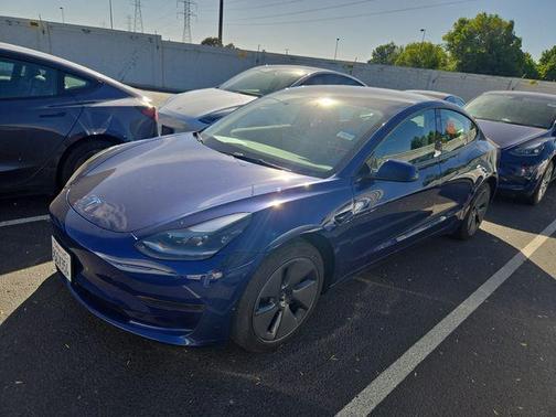 Deep Blue Metallic 2023 Tesla Model 3 Standard Range