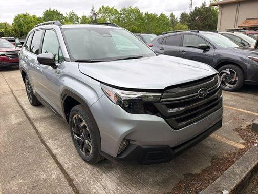 Ice Silver Metallic 2026 Subaru Forester Hybrid Premium