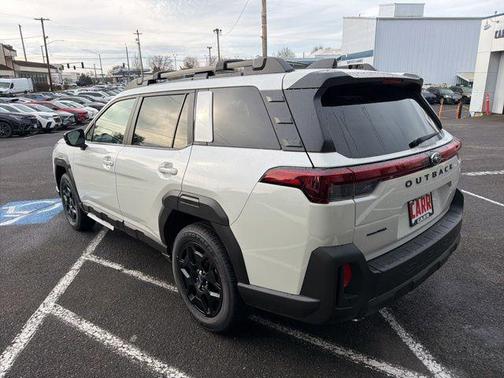 Crystal White Pearl 2026 Subaru Outback Limited