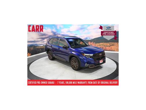2025 Subaru Forester Sport
