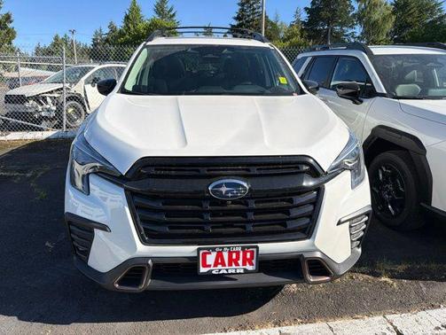 Crystal White Pearl 2026 Subaru Ascent Bronze Edition 7-Passenger