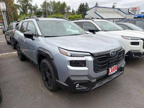 Ice Silver Metallic 2026 Subaru Outback Limited XT