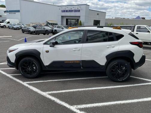 Crystal White Pearl 2026 Subaru Crosstrek Wilderness