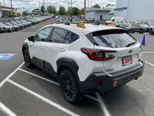 Crystal White Pearl 2026 Subaru Crosstrek Wilderness