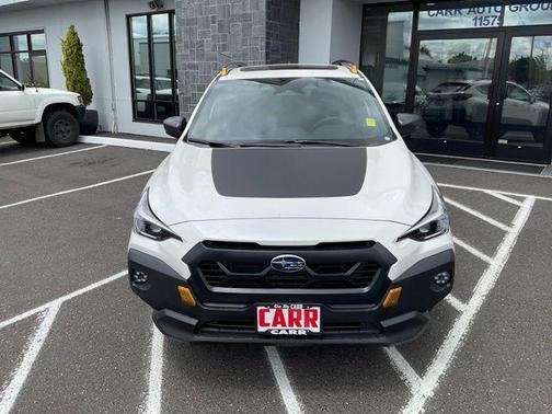 Crystal White Pearl 2026 Subaru Crosstrek Wilderness