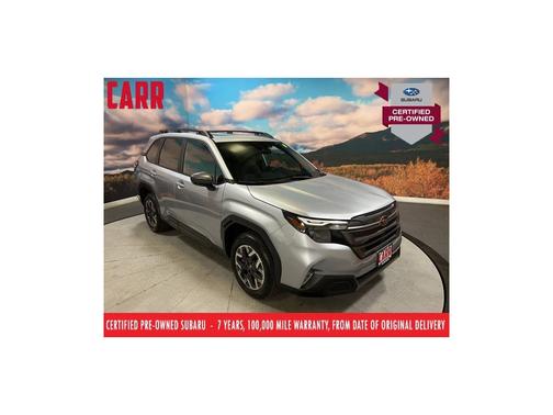 Ice Silver Metallic 2026 Subaru Forester Premium