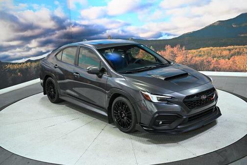 Magnetite Gray Metallic/Crystal Black Silica 2025 Subaru WRX Limited