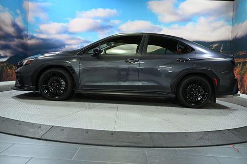 Magnetite Gray Metallic/Crystal Black Silica 2025 Subaru WRX Limited