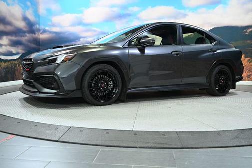 Magnetite Gray Metallic/Crystal Black Silica 2025 Subaru WRX Limited