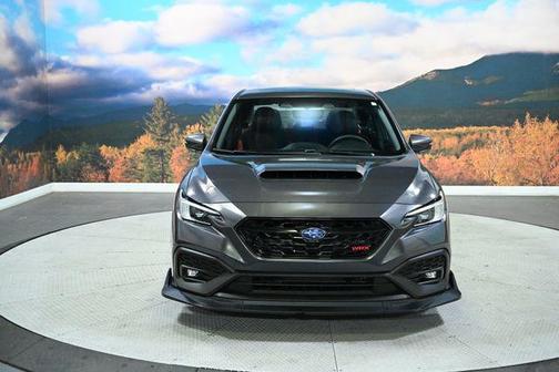 Magnetite Gray Metallic/Crystal Black Silica 2025 Subaru WRX Limited
