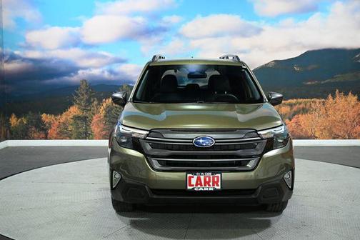 Green Metallic 2025 Subaru Forester Premium