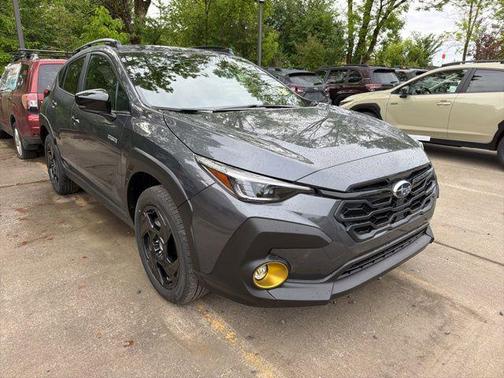 Magnetite Gray Metallic 2026 Subaru Crosstrek Hybrid Base