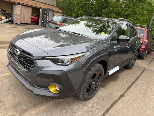 Magnetite Gray Metallic 2026 Subaru Crosstrek Hybrid Base