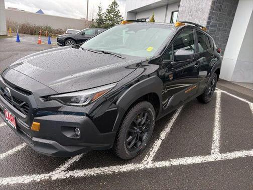 Crystal Black Silica 2026 Subaru Crosstrek Wilderness