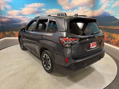 Gray Metallic 2025 Subaru Forester Premium