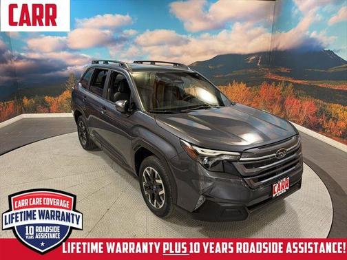 Gray Metallic 2025 Subaru Forester Premium