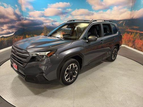Gray Metallic 2025 Subaru Forester Premium
