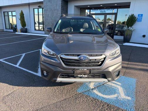 Magnetite Gray Metallic 2022 Subaru Outback Limited