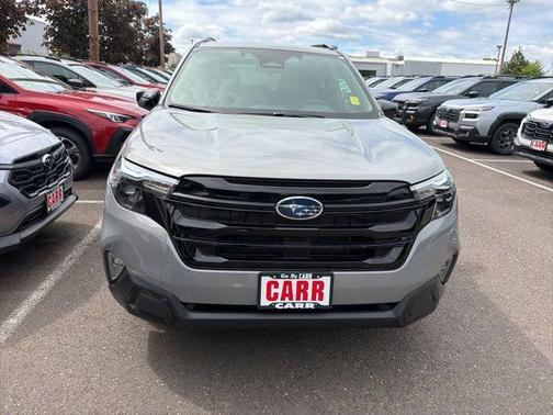 River Rock Pearl 2026 Subaru Forester Sport