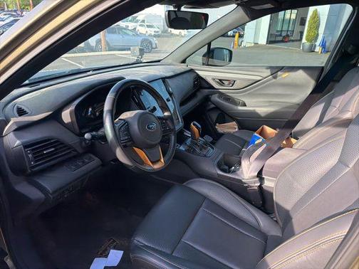 Autumn Green Metallic 2023 Subaru Outback Wilderness