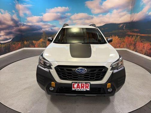 Crystal White Pearl 2023 Subaru Outback Wilderness