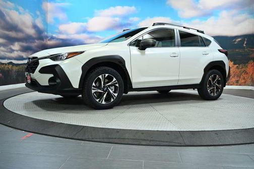 Crystal White Pearl 2024 Subaru Crosstrek Premium