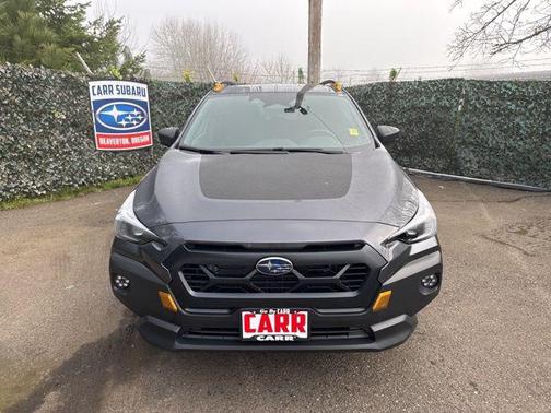 Magnetite Gray Metallic 2026 Subaru Crosstrek Wilderness