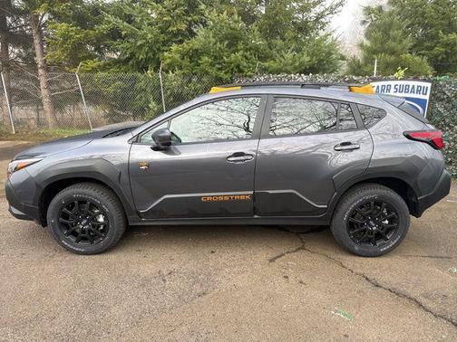 Magnetite Gray Metallic 2026 Subaru Crosstrek Wilderness