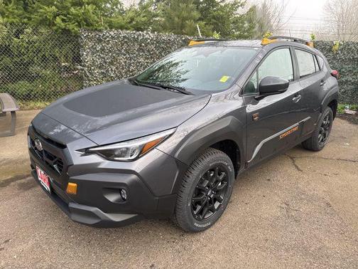 Magnetite Gray Metallic 2026 Subaru Crosstrek Wilderness