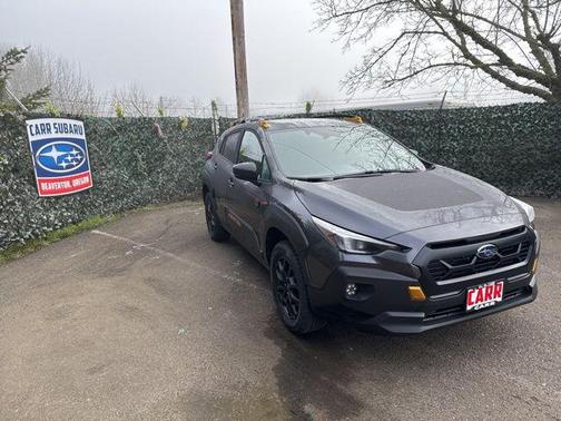 Magnetite Gray Metallic 2026 Subaru Crosstrek Wilderness