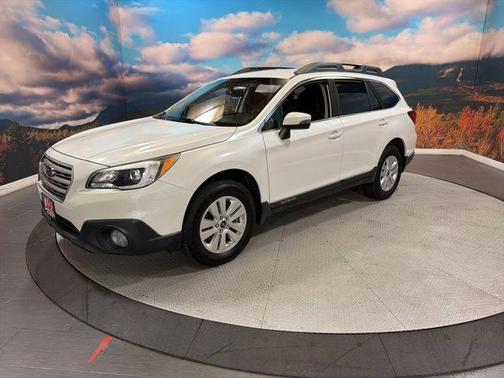 Crystal White Pearl 2017 Subaru Outback 2.5i Premium