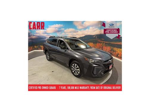Magnetite Gray Metallic 2024 Subaru Outback Premium