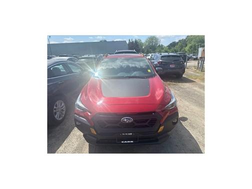 Lithium Red Pearl 2025 Subaru Crosstrek Wilderness