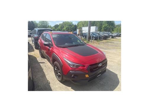 Lithium Red Pearl 2025 Subaru Crosstrek Wilderness