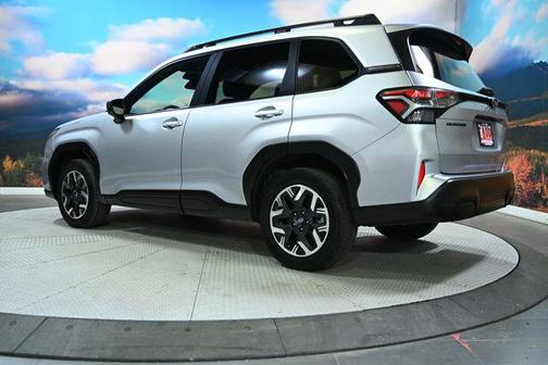 Ice Silver Metallic 2025 Subaru Forester Premium