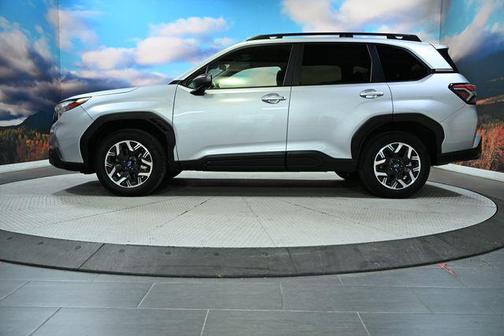 Ice Silver Metallic 2025 Subaru Forester Premium
