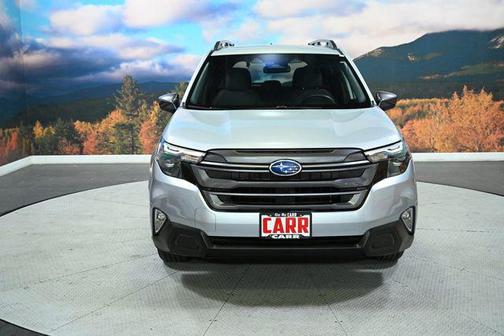 Ice Silver Metallic 2025 Subaru Forester Premium