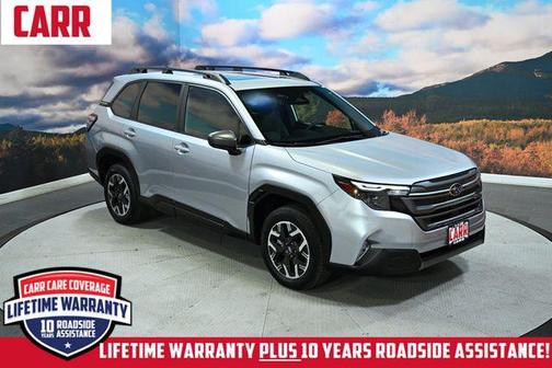 Ice Silver Metallic 2025 Subaru Forester Premium