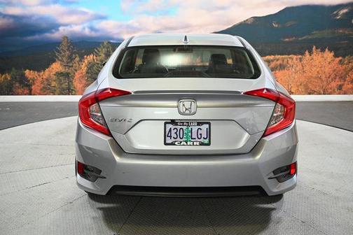 Lunar Silver Metallic 2018 Honda Civic EX-L