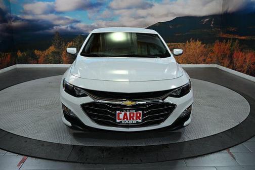 Summit White 2024 Chevrolet Malibu FWD 1LT