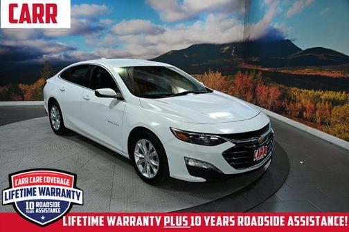 Summit White 2024 Chevrolet Malibu FWD 1LT