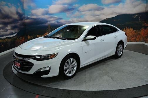 Summit White 2024 Chevrolet Malibu FWD 1LT