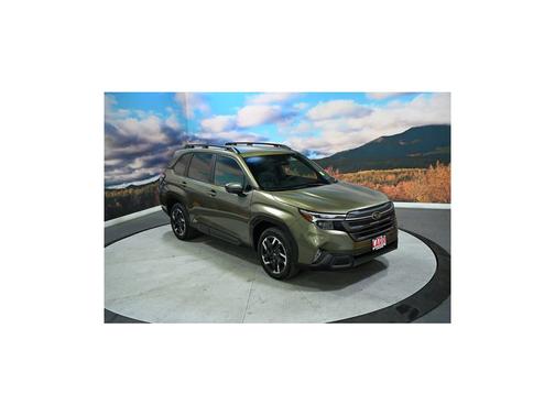 Autumn Green Metallic 2026 Subaru Forester Limited