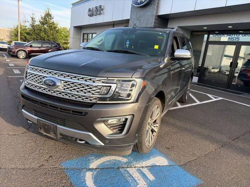 Magnetic Metallic 2020 Ford Expedition Platinum
