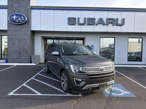 Magnetic Metallic 2020 Ford Expedition Platinum