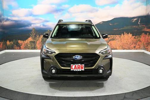 Autumn Green Metallic 2025 Subaru Outback Onyx Edition