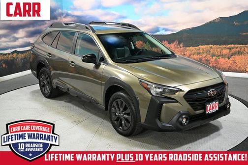 Autumn Green Metallic 2025 Subaru Outback Onyx Edition