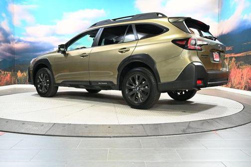 Autumn Green Metallic 2025 Subaru Outback Onyx Edition